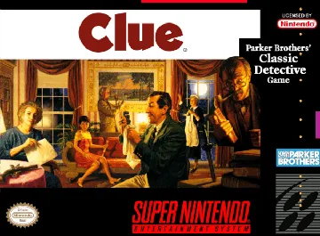 Clue (USA) box cover front